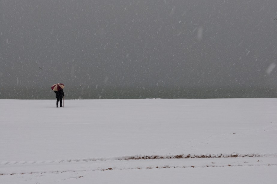 Ouistreham l&rsquo;hiver