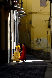 Grenade dans une rue du realejo