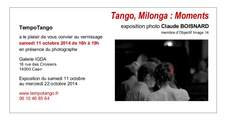 Invitation_Expo_Claude_Boisnard_TempoTango