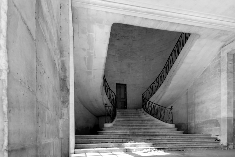Palais de Justice en Noir et&nbsp;Blanc