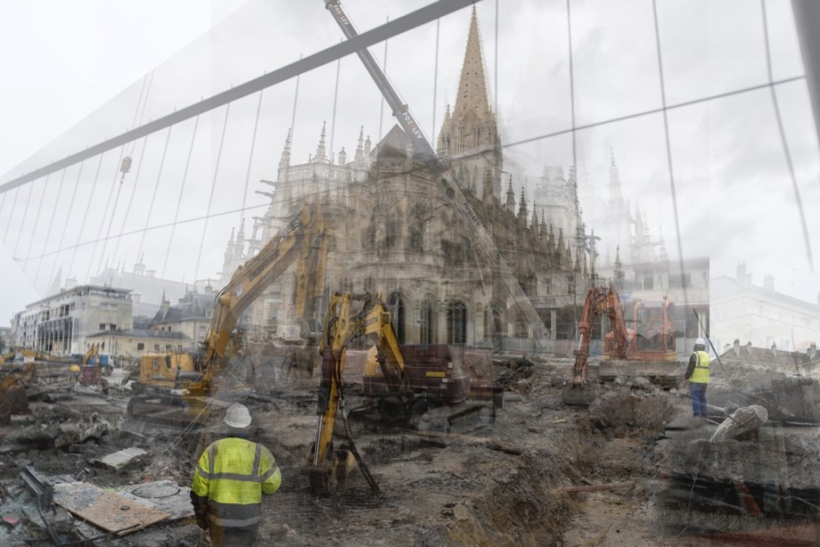 Galerie – On ne passe jamais deux fois devant le même&nbsp;chantier