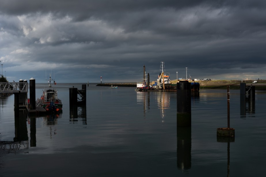 Ouistreham – Lumières d&rsquo;automne – fin d&rsquo;après-midi