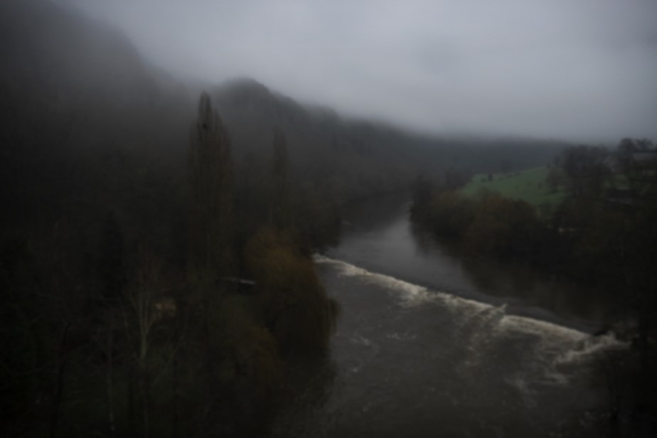 Dans la brume – Clécy, les rochers du&nbsp;Parc