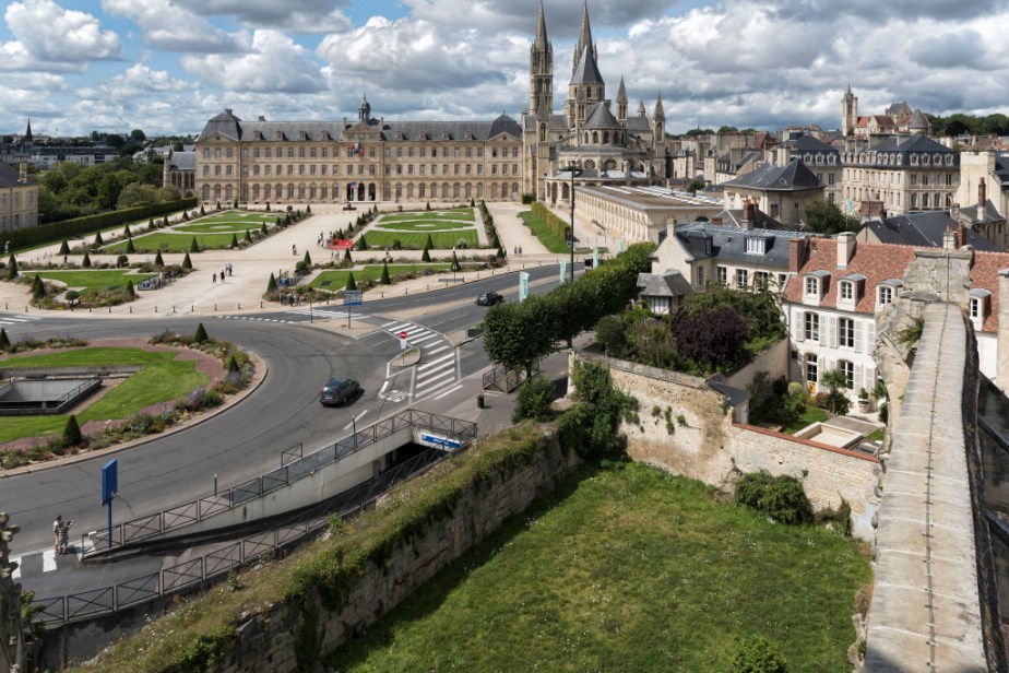 Eglises Saint Etienne –&nbsp;Caen