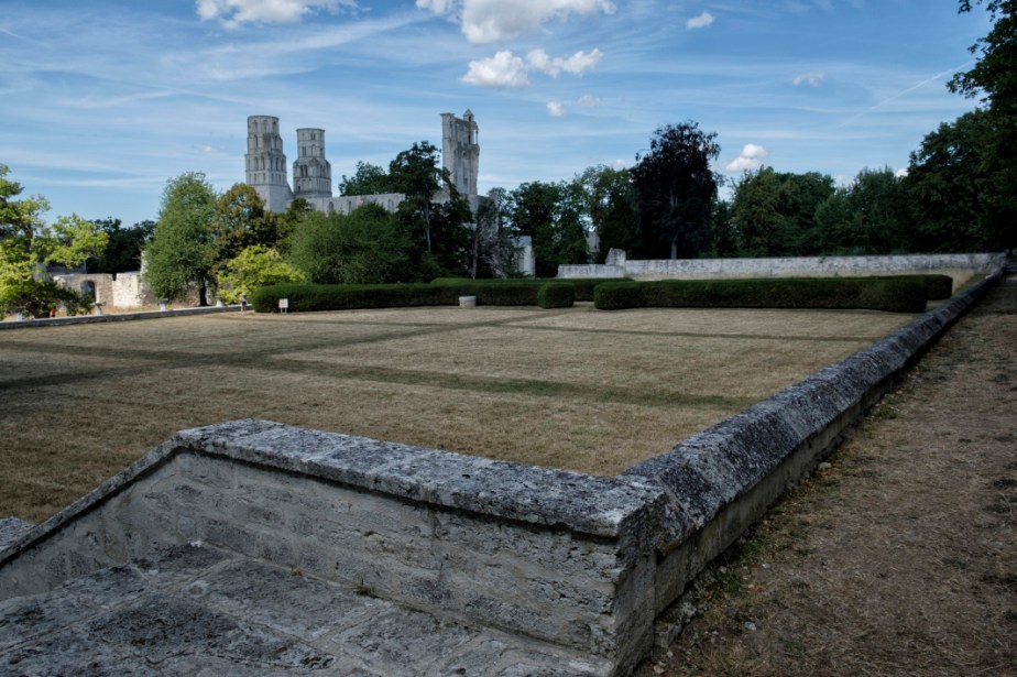Jumièges Photographie libanaise