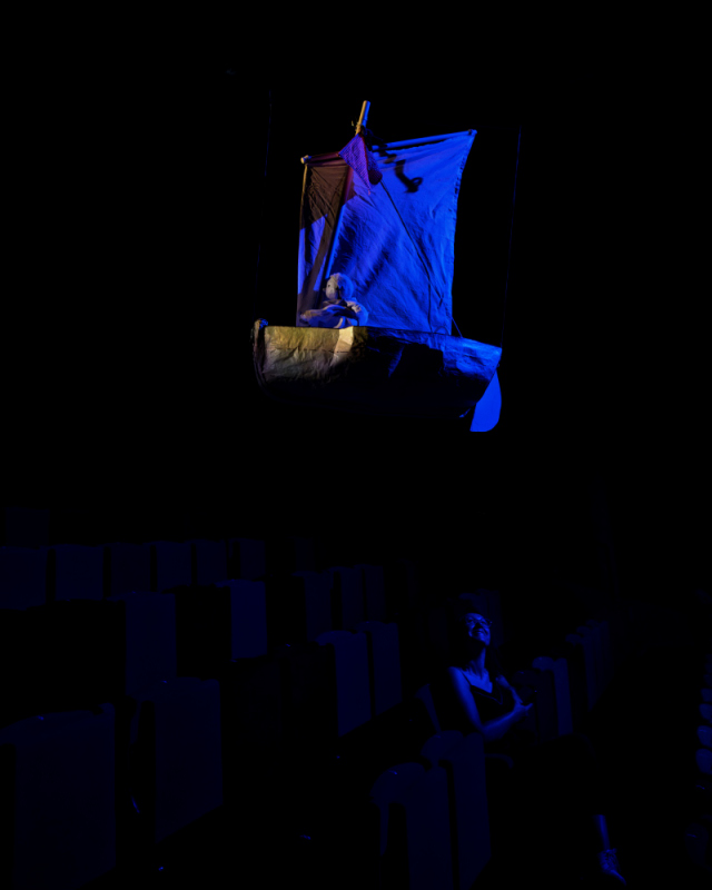 Un bateau (Compagnie&nbsp;Sanssoucis)