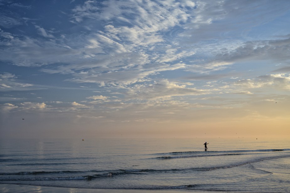 OUISTREHAM – Soleil levant&nbsp;(08-09-2023)