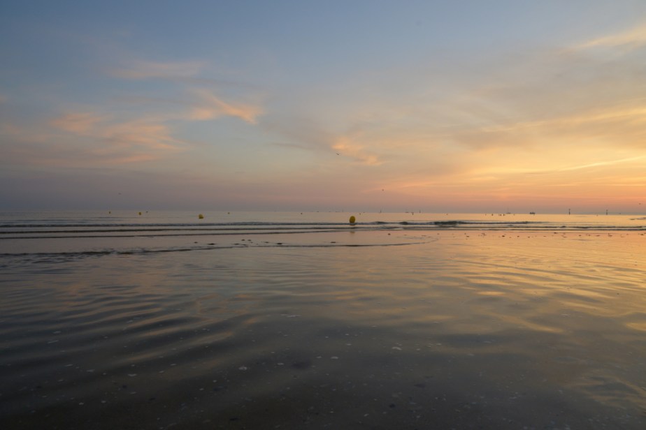 OUISTREHAM – Soleil levant&nbsp;(10-09-2023)