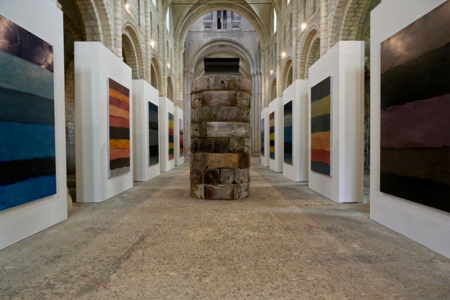Sean Scully dans Saint Nicolas&nbsp;Caen