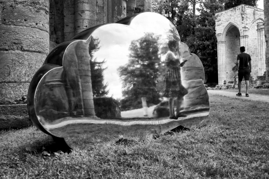 A travers les nuages&nbsp;(Jumièges)