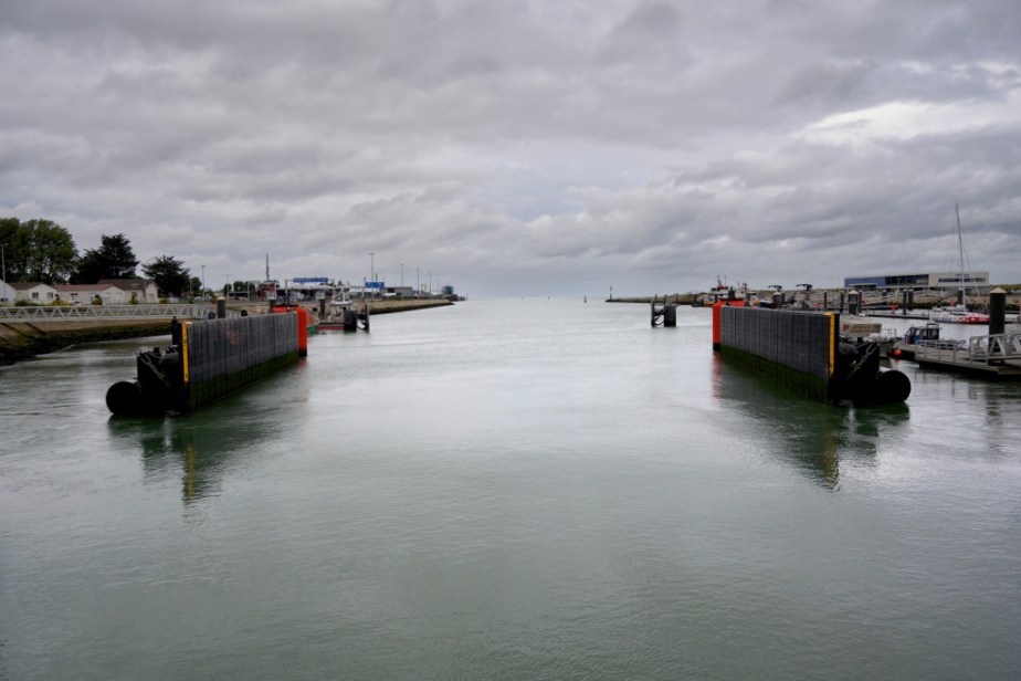 Ouistreham – le port&nbsp;10-09-2024
