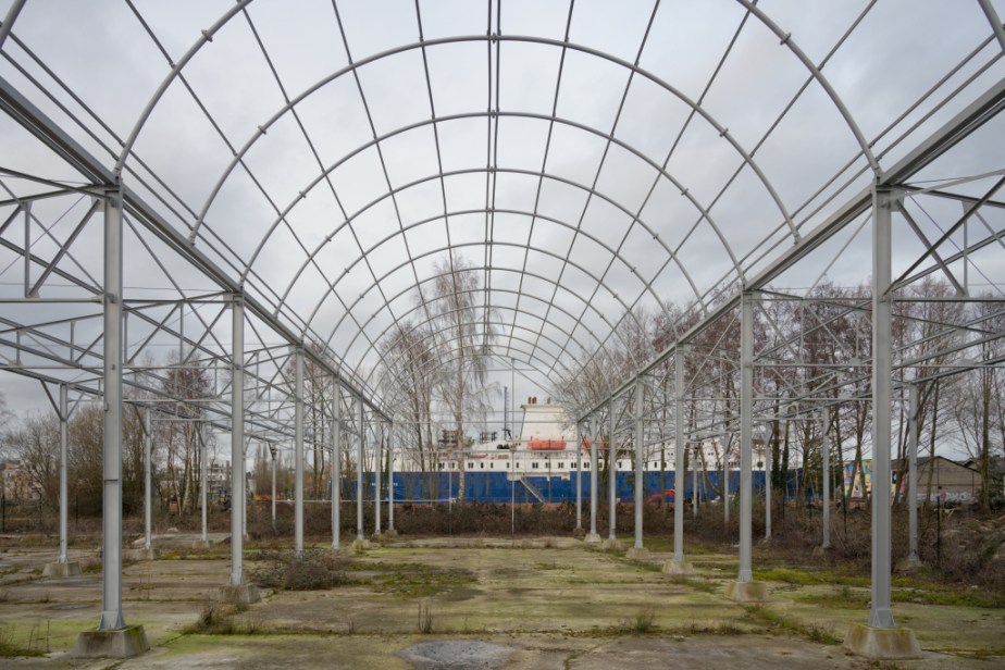 Travaux sur la Presqu&rsquo;île