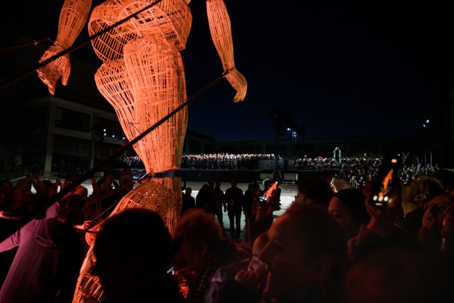 Caen Millénaire – devant l&rsquo;Université