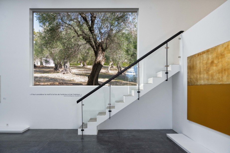 Chez Hans HARTUNG et Anna-Eva BERGMAN (ou le&nbsp;contraire)