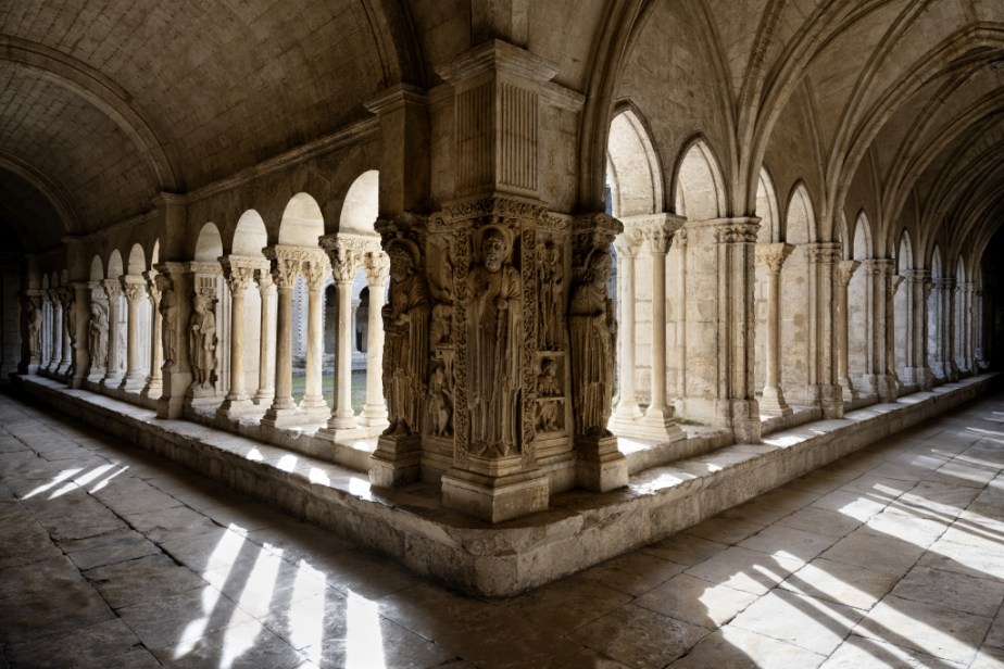 Saint TROPHIME – ARLES (Le&nbsp;Cloître)